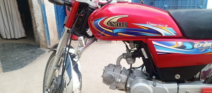 United 70cc new condition ha