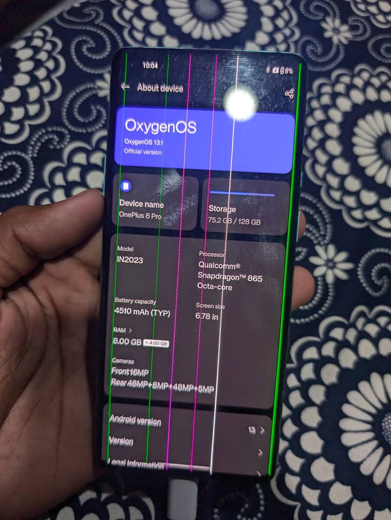 One Plus 8 Pro 2