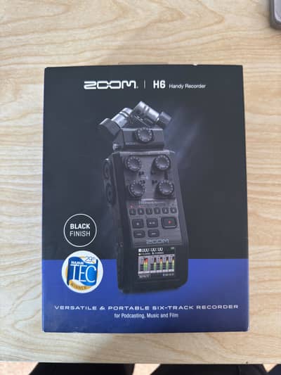 Zoom H6 Audio Recorder