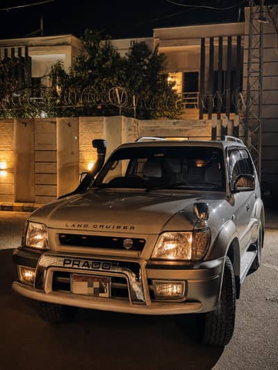 Toyota Prado 2000