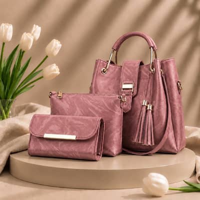 high Quality 3pcs shoulder bag