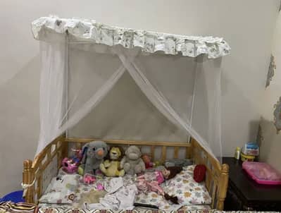 Kids bed pure wood and strong