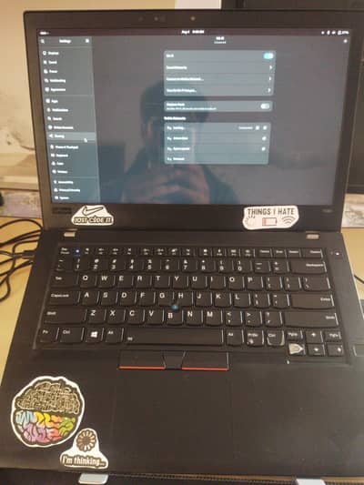 Lenovo ThinkPad T480 Core i5 8th Gen – 256GB NVMe SSD