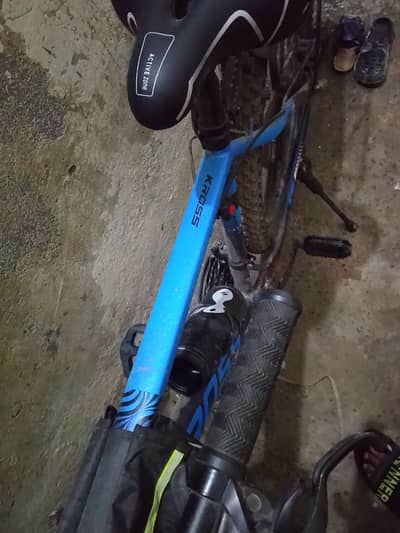 new bicycle ha only 1 month use