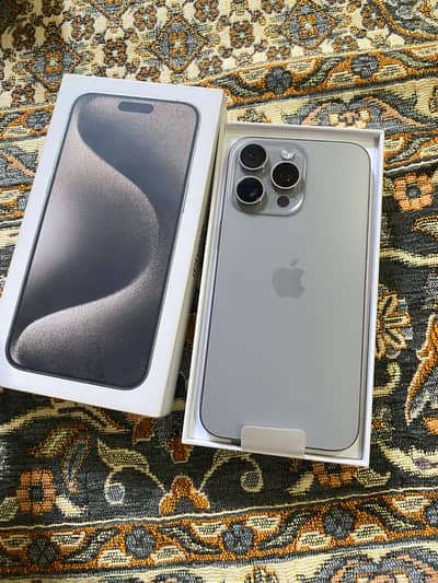 Apple iPhone 15 Pro Max