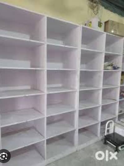 3 Racks and 1 Counter Plywood