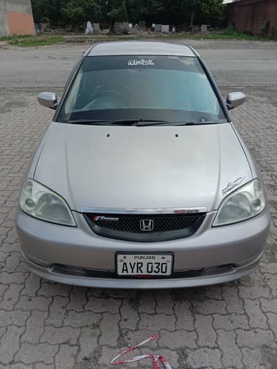 Honda Civic EXi 2002