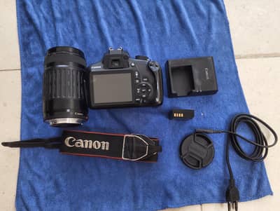 Canon EOS 1200D DSLR Camera with 75-300mm Zoom Lens