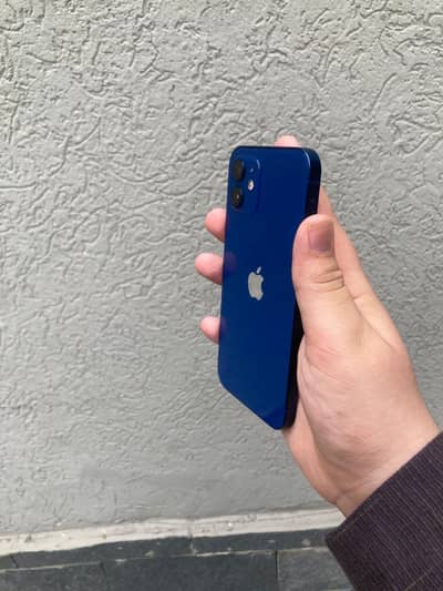 Apple iPhone 12 full ok nothing change only back glass change