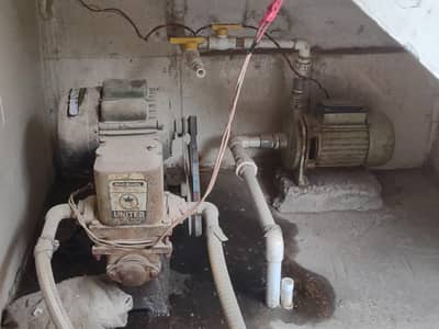 Donkey & Mono Block Pump 1HP