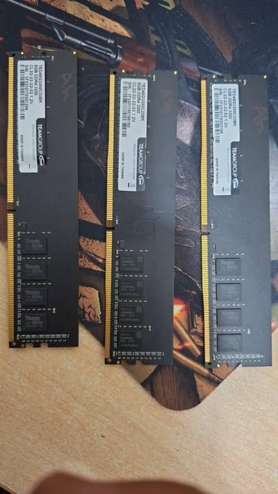 8GB DDR-4 3200MHz RAM
