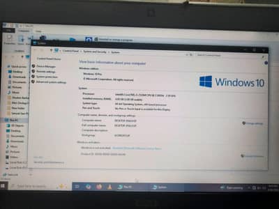 Dell latitude c1ore i5 laptop 12.5"HD