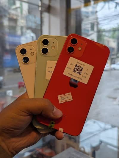 Apple iPhone 12 Non PTA 64GB & 128GB Storage