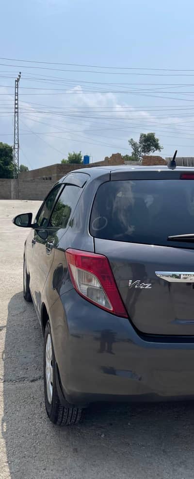 Toyota Vitz 2013/16