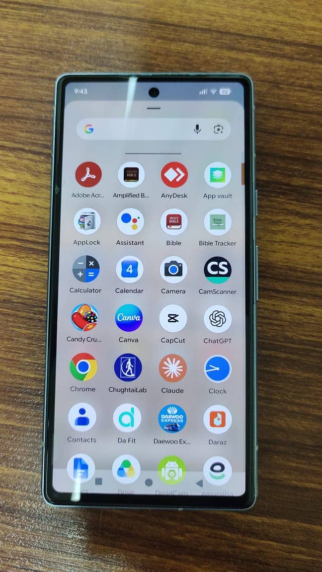 Google Pixel 7a 0