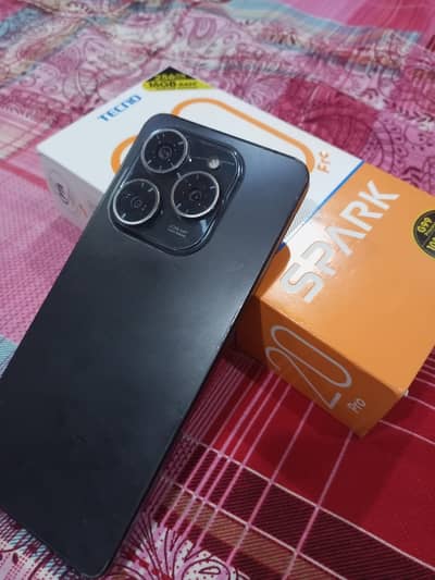 Tecno Spark 20 Pro 8+8 256