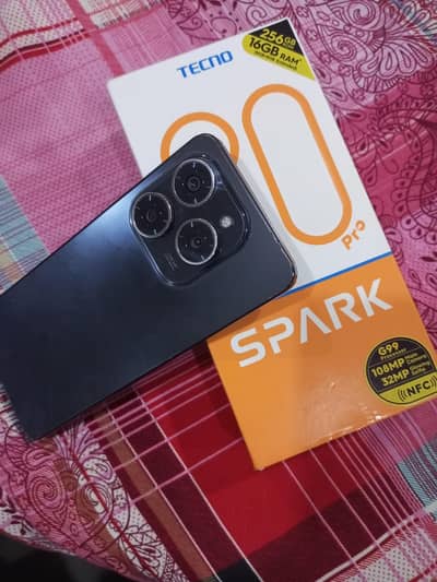 Tecno Spark 20 Pro 8+8 256