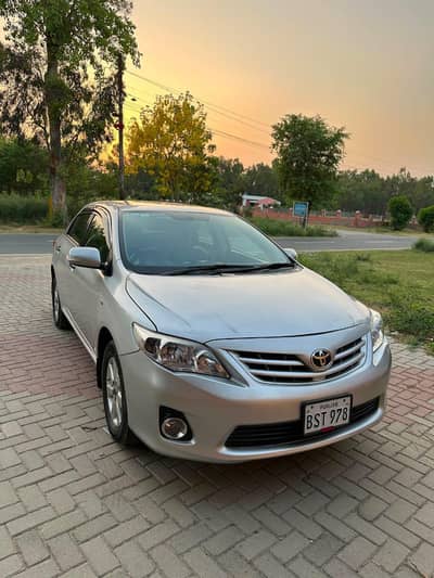 Toyota Corolla GLI 2011 model 03494300152