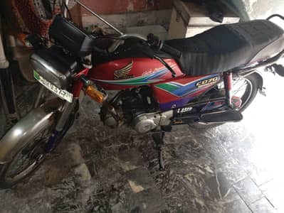 honda 70 model 12