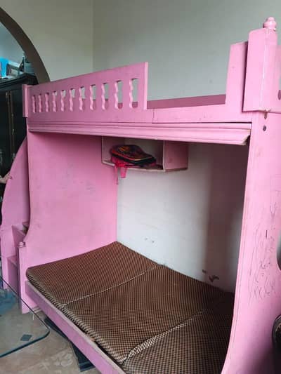 kids double bed