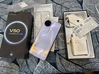 Vivo V50 (12GB RAM / 256GB Storage) 10/10 Condition Like A New