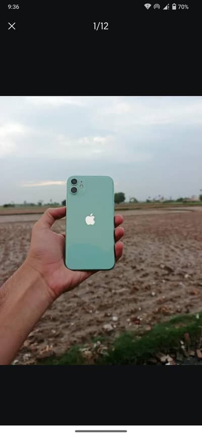 Apple iPhone 11.128GB (Exchange possible)