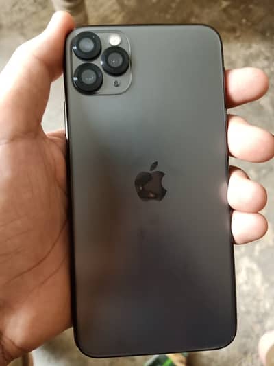 Apple iPhone 11 Pro Max 64 Gb 72% battery health Exchange possbile