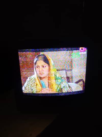 Sony TV 14 inches screen All ok Condition 10/9.5