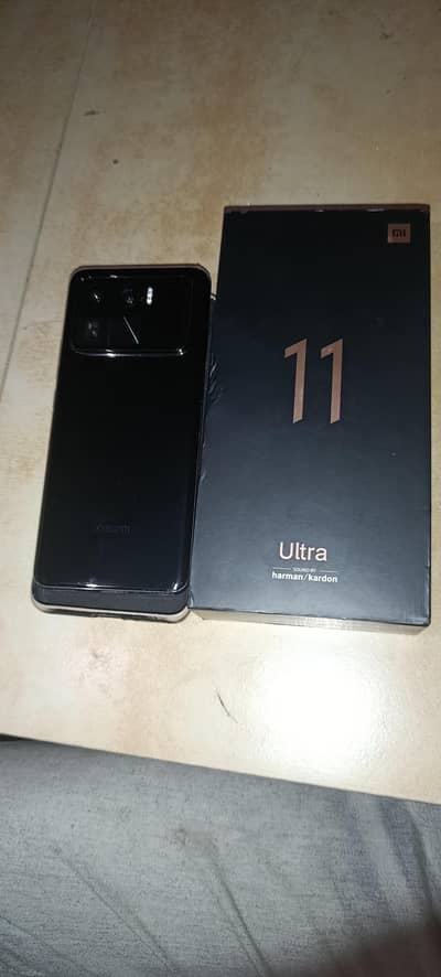 Xiaomi 11 ultra 256GB PTA Approved