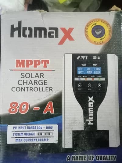 80A MPPT ( only display not work) .