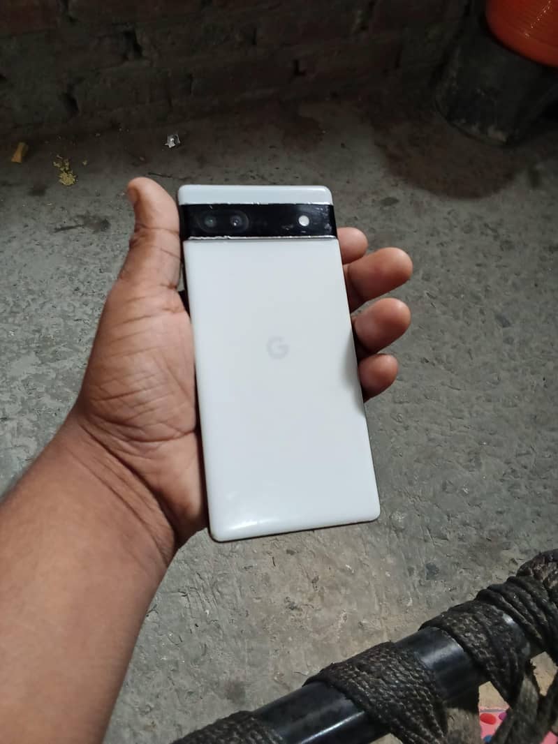 Google Pixel 6a 4