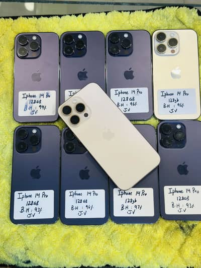 I phone 14pro 128Gb non pta sim lock 100%Original stock