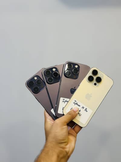 I phone 14pro 128Gb non pta sim lock 100%Original stock