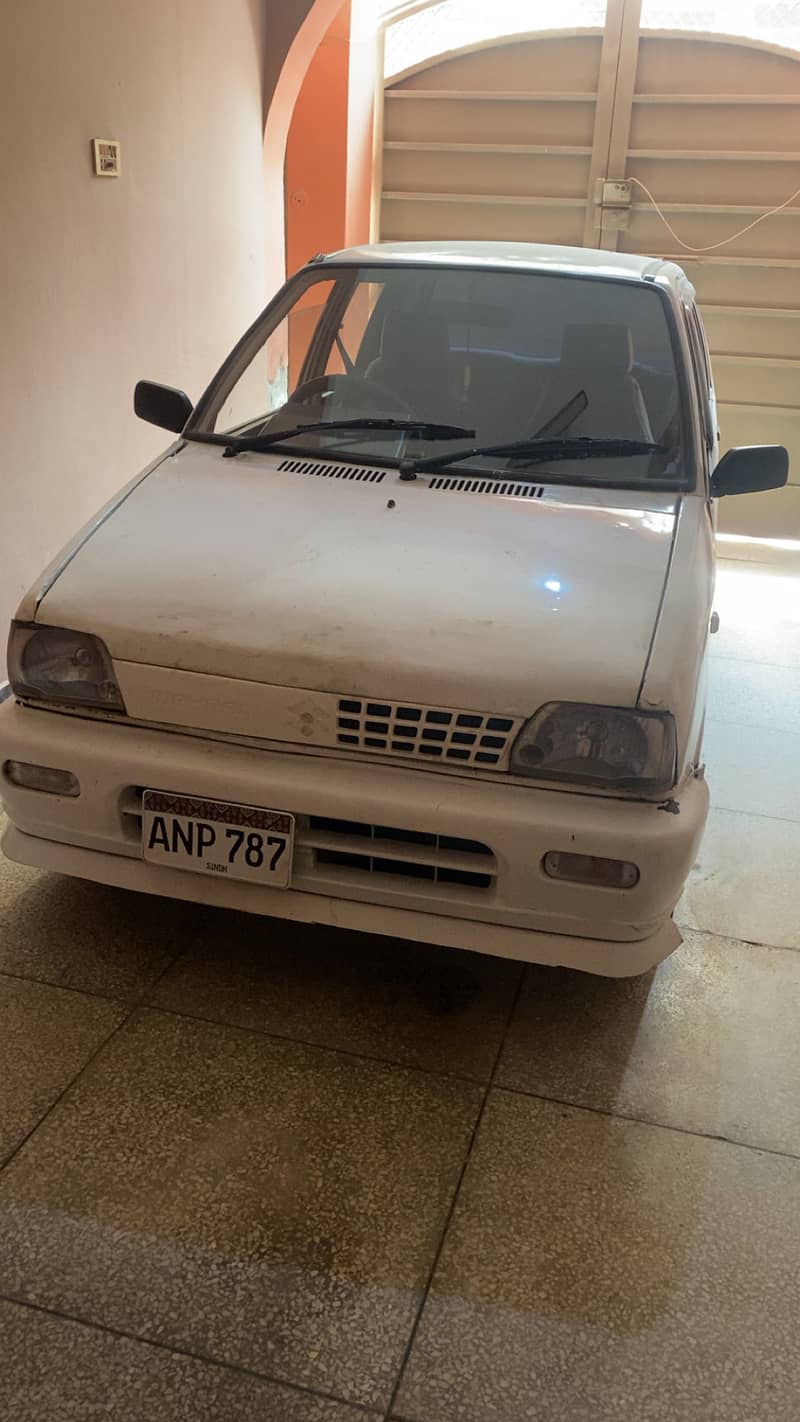 Suzuki Mehran 2007 Auto Engine 1