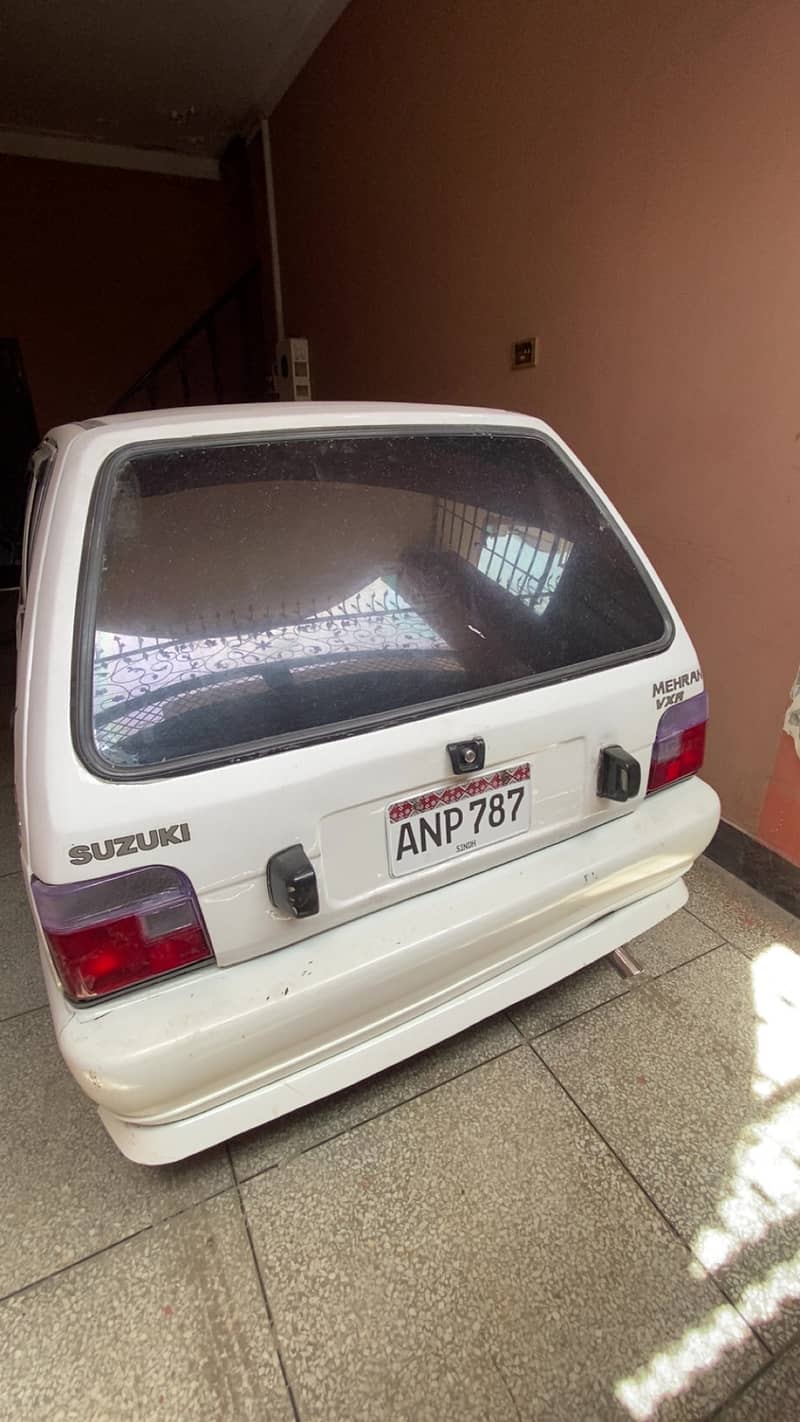 Suzuki Mehran 2007 Auto Engine 5
