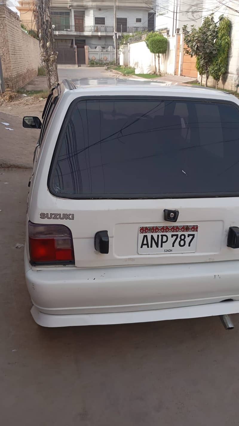 Suzuki Mehran 2007 Auto Engine 7