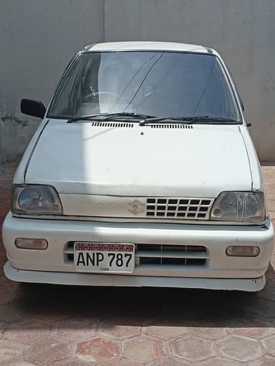 Suzuki Mehran 2007 Auto Engine
