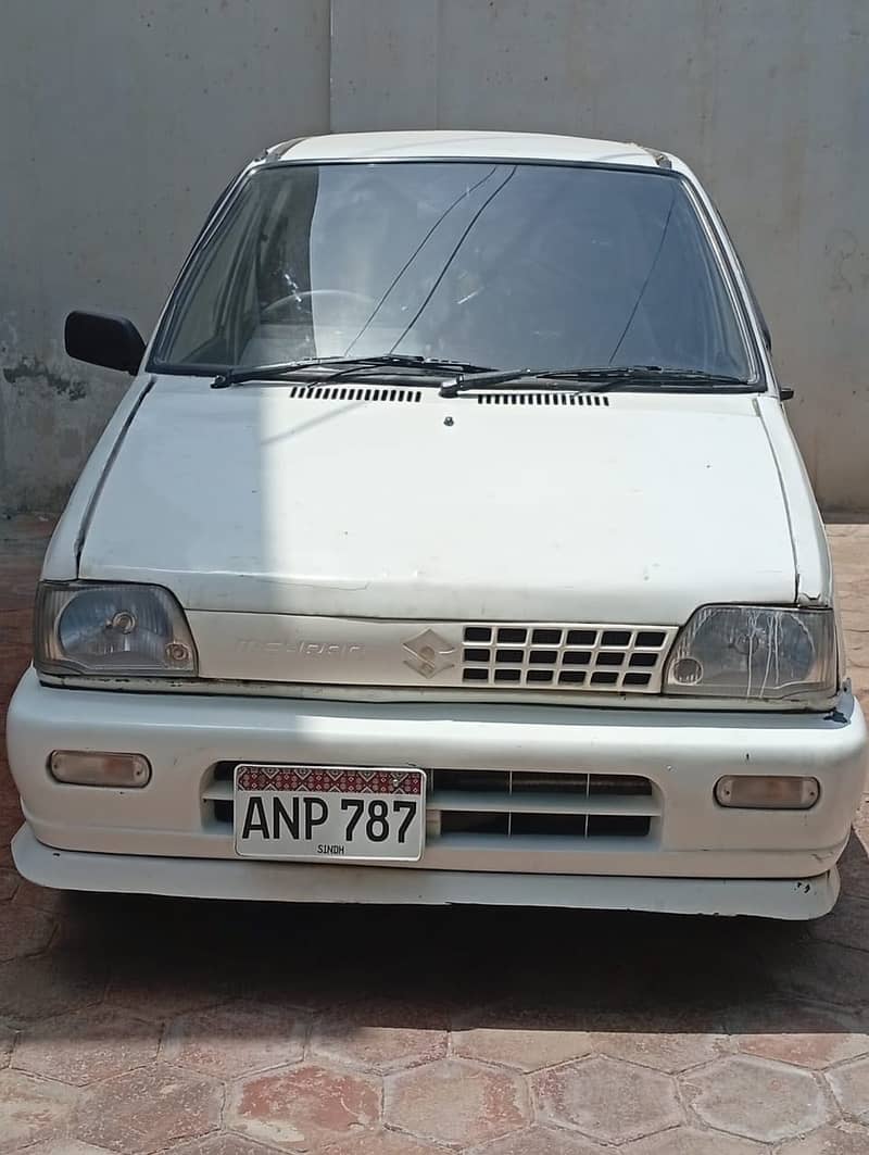 Suzuki Mehran 2007 Auto Engine 0
