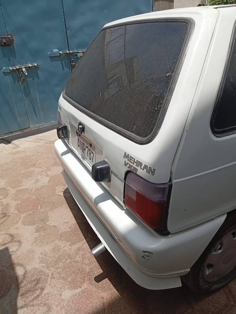 Suzuki Mehran 2007 Auto Engine 8