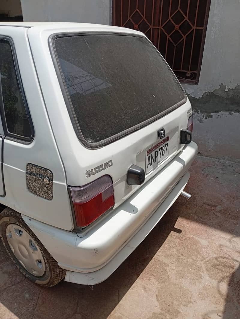 Suzuki Mehran 2007 Auto Engine 9