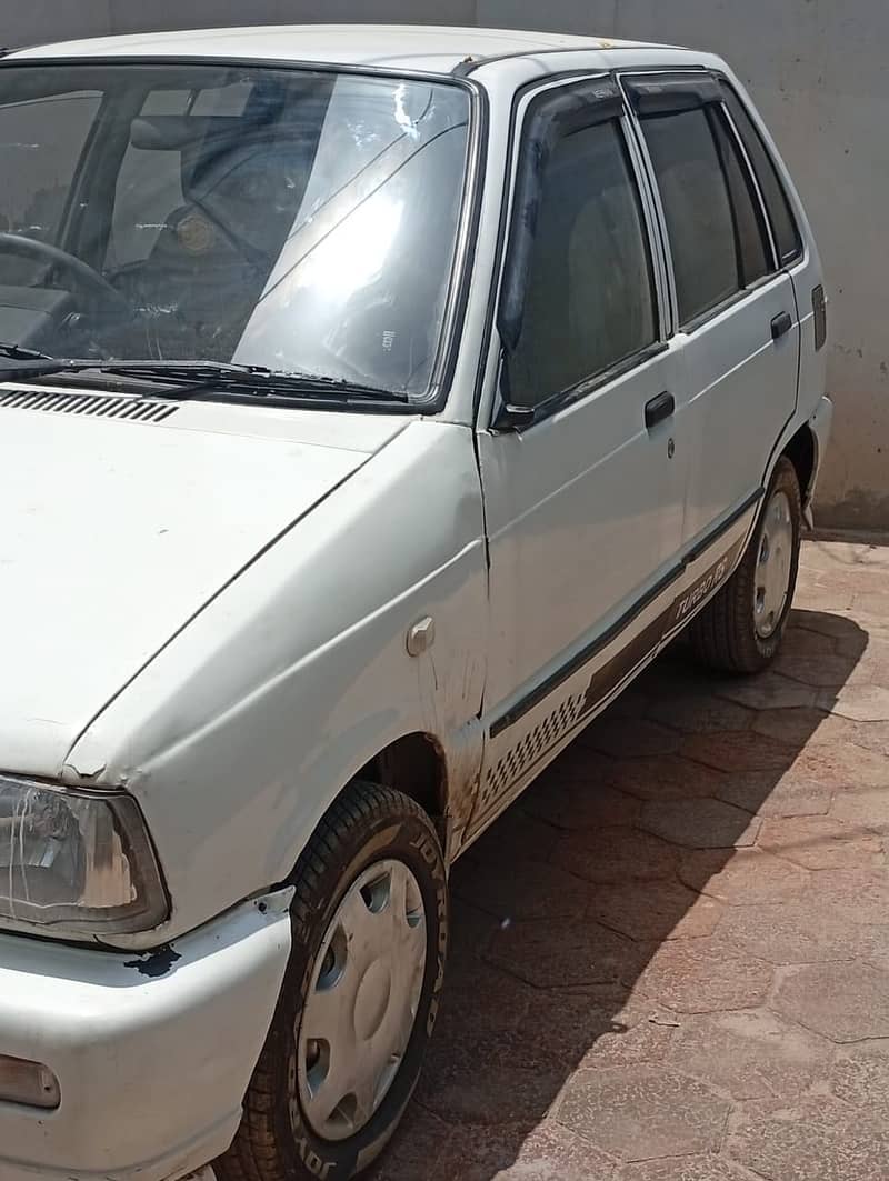Suzuki Mehran 2007 Auto Engine 10