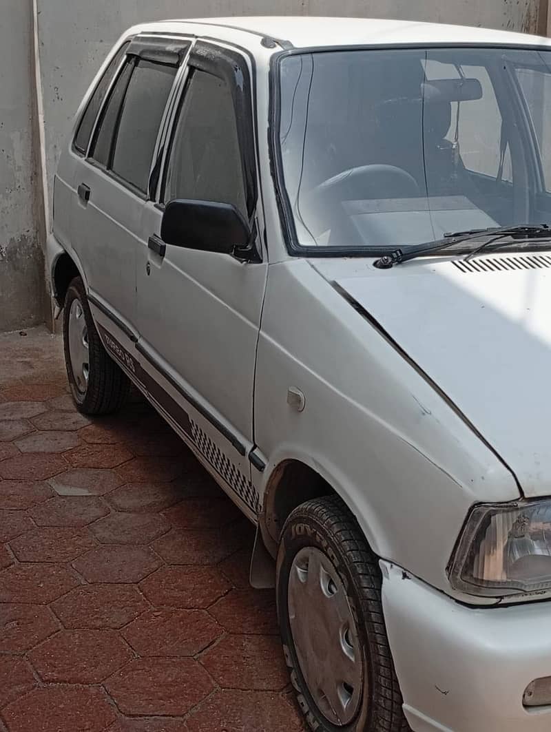 Suzuki Mehran 2007 Auto Engine 11