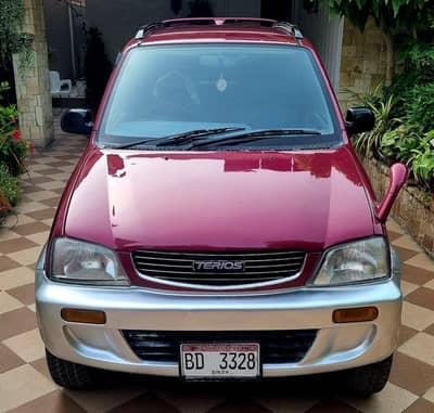 Daihatsu Terios model 1997 reg 2006 1.3cc automatic 4x4