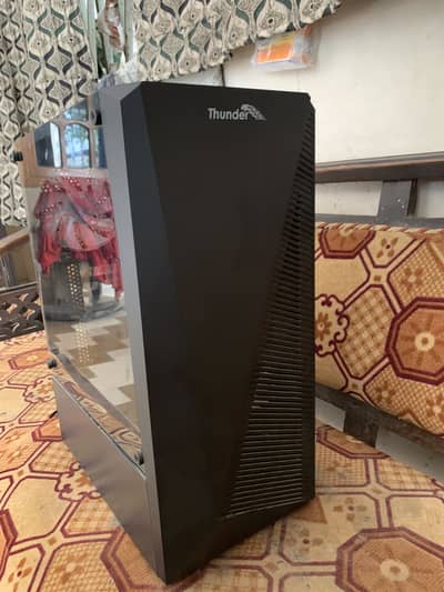 Thunder RGB PC Case | 1 RBG Fan | 1 Front Light