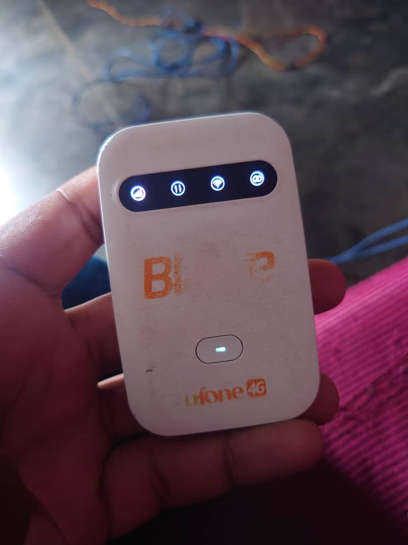Ufone device 0