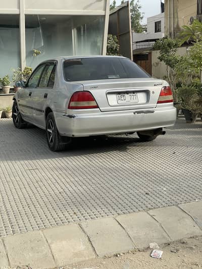 Honda City 2002
