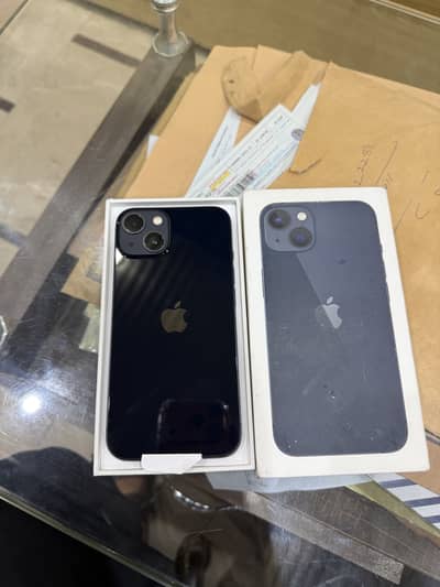 iPhone 13 Jv 128 Gb With Box Only 1 Day Used