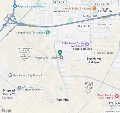 Hot Investment: 10 Marla Commercial Plot on 120ft Main Boulevard, Shershah Block
