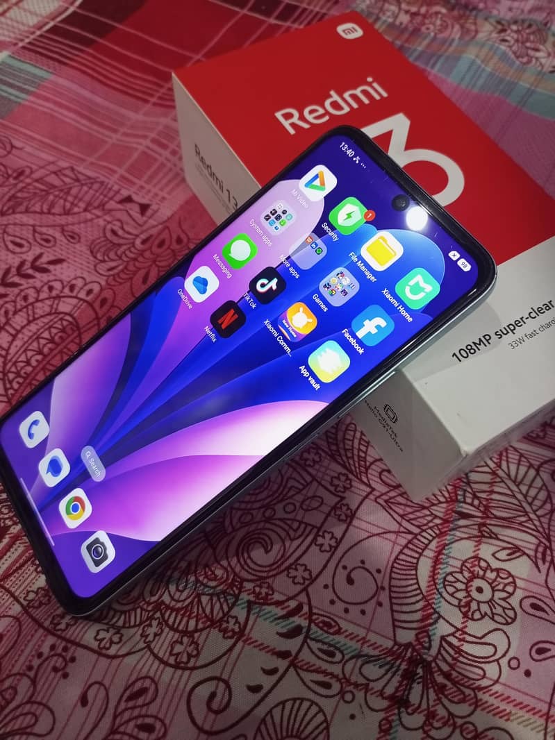 Xiaomi Redmi 13 4