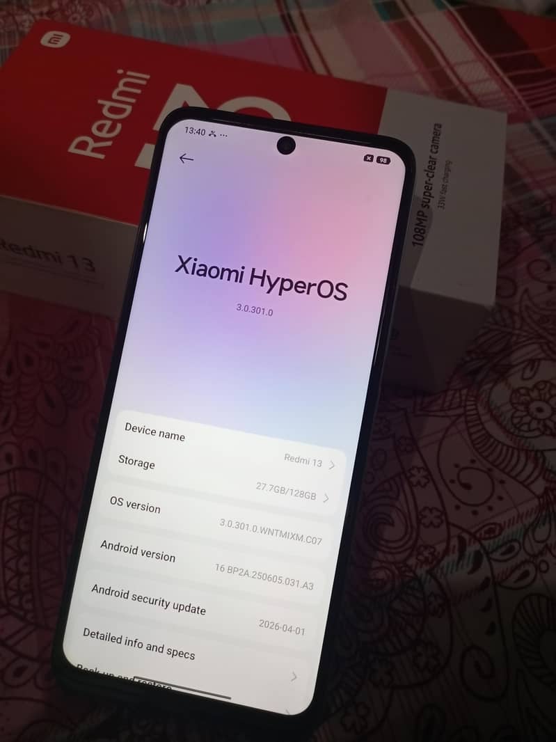 Xiaomi Redmi 13 5